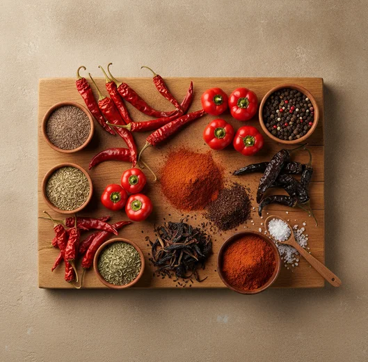 Slatka, ljuta, dimljena: Vodič kroz svet paprika